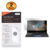 BoxWave Screen Protector Compatible with ASUS Q547 - ClearTouch Anti-Glare (2-Pack), Anti-Fingerprint Matte Film Skin view 2
