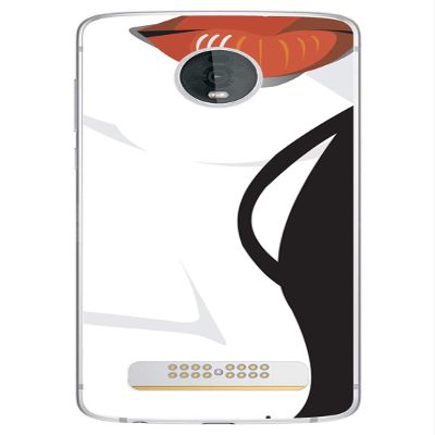 Decalrus - Protective Decal Skin Sticker for Motorola Z4 Cellphone case Cover wrap MotorolaZ4-82