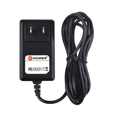 PKPOWER AC Adapter for Wd My Book External Hard Drive HDD Wdxu800bbrnu Power PSU