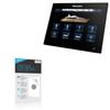 BoxWave Screen Protector Compatible with Raymarine gS125 - ClearTouch Crystal (2-Pack), HD Film Skin - Shields from Scratches view 1