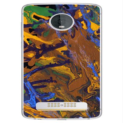 Decalrus - Protective Decal Paint Skin Sticker for Motorola Z4 Cellphone case Cover wrap MotorolaZ4-235
