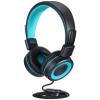 POWMEE M3 Kids Headphones with Microphone Lightweight Foldable Adjustable Stereo Bass On-Ear Headphones with 1.3 M Tangle-Free Cord for smartphons Tablets MP3/4 with 3.5mm Jack Device(Black) view 1