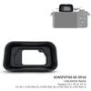 JJC Camera Eyecup Eyepiece Viewfinder for Olympus OM System OM-5 OM-D E-M5 Mark III II & OM-D E-M10 Mark III II Camera, Soft Silicone Eye Cup Replaces Olympus EP-16 EP-15 view 2
