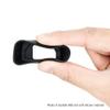 JJC Camera Eyecup Eyepiece Viewfinder for Olympus OM System OM-5 OM-D E-M5 Mark III II & OM-D E-M10 Mark III II Camera, Soft Silicone Eye Cup Replaces Olympus EP-16 EP-15 view 4