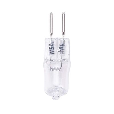 Othmro Halogen Bulbs G5.3 35Watt 24V Lighting Halogen Halogen Light Bulbs Type for Under Cabinet Puck Light,Chandeliers,Track Lighting,Lamp Soft White Under Cabinet Puck Lighting Replacement 24V,1PCS