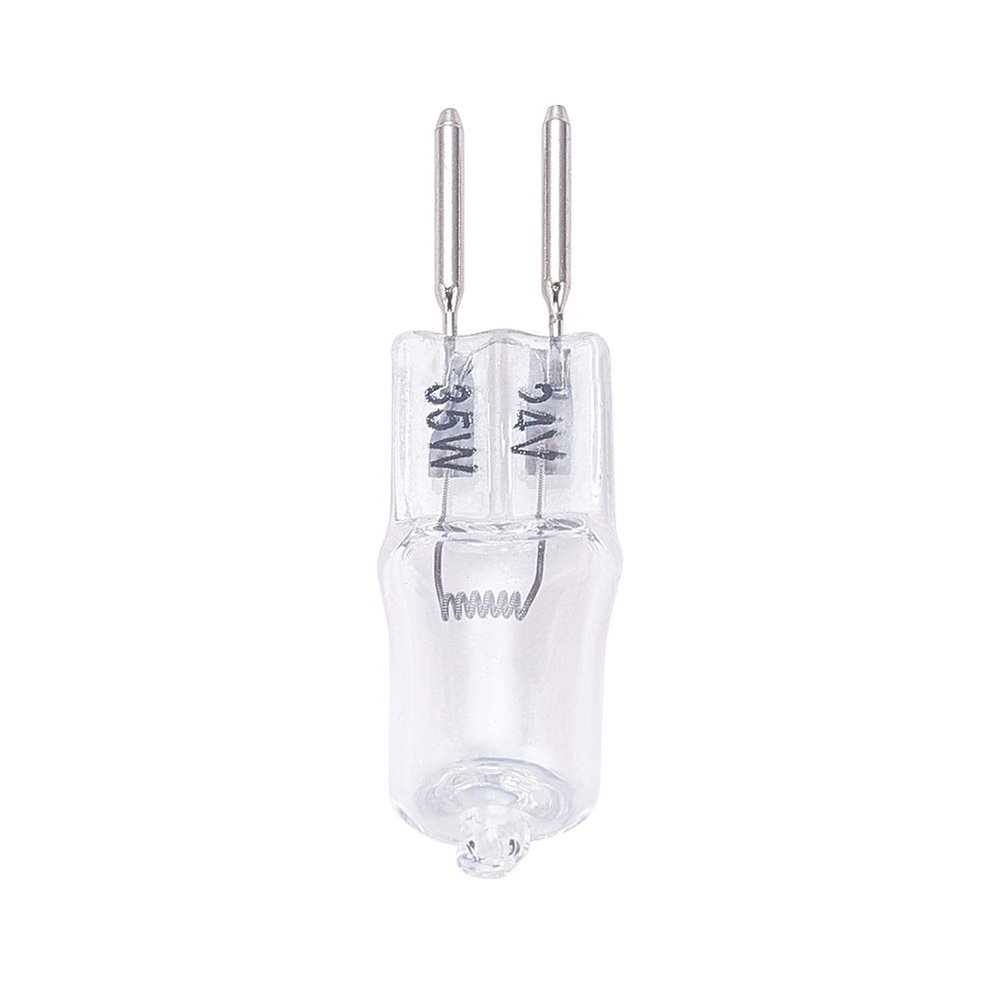 Othmro Halogen Bulbs G5.3 35Watt 24V Lighting Halogen Halogen Light Bulbs Type for Under Cabinet Puck Light,Chandeliers,Track Lighting,Lamp Soft White Under Cabinet Puck Lighting Replacement 24V,1PCS