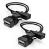 ANDTOBO 2-in-1 Micro USB (OTG Cable with Power) Adapter Replacement for Fire Stick 4K /Host Devices/PlayStation Classic etc- 2 Pack view 1