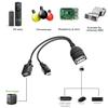 ANDTOBO 2-in-1 Micro USB (OTG Cable with Power) Adapter Replacement for Fire Stick 4K /Host Devices/PlayStation Classic etc- 2 Pack view 3