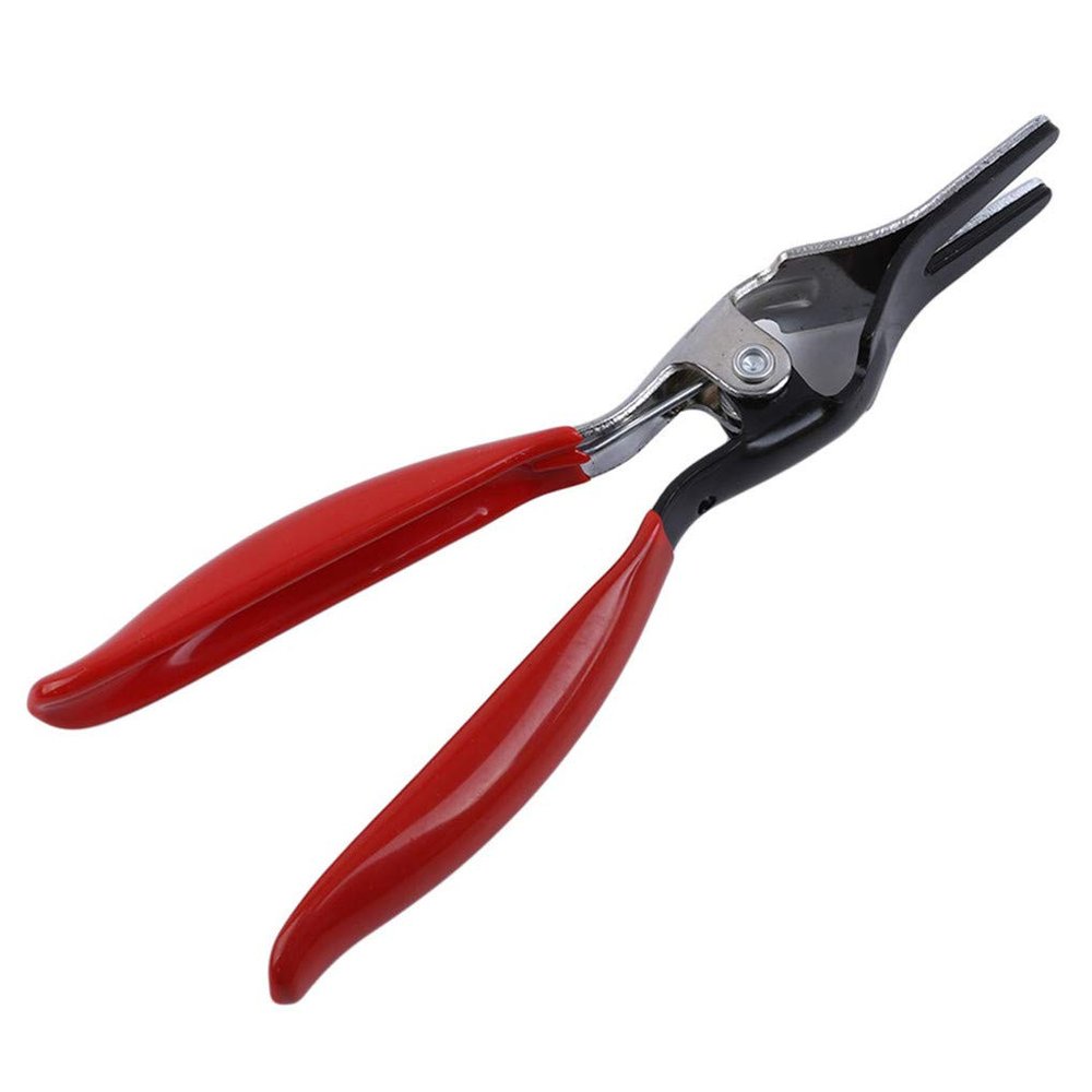 Timesuper Angled Car Hose Removal Plier Tool Fuel Vacuum Line Tube Hose Remover Separator Pliers Pipe Tool