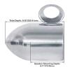 2 Kicker KM65 6.5" LED 360 Degree Swivel Chrome Tower Speakers for RZR/ATV/UTV view 4