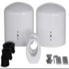 (2) Kicker CSC693 6x9 360 Swivel White Aluminum Tower Speakers for RZR/ATV/UTV view 4
