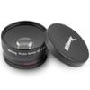 0.43x Wide Angle Anti-Reflection with Macro Lens for High Definition Video Recording Attaches to Any Canon Nikon Panasonic Sony DSLR Camcorder Lens (62mm) view 2