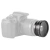0.43x Wide Angle Anti-Reflection with Macro Lens for High Definition Video Recording Attaches to Any Canon Nikon Panasonic Sony DSLR Camcorder Lens (62mm) view 4
