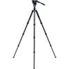 Benro Aero 6 PRO Carbon-Fiber Video Tripod & Monopod Kit S6 PRO Flat-Base Fluid Video Head, Reverse-Folding Legs, Leveling Center Column, Carry Case (C3883TS6PRO) view 2