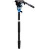 Benro Aero 6 PRO Carbon-Fiber Video Tripod & Monopod Kit S6 PRO Flat-Base Fluid Video Head, Reverse-Folding Legs, Leveling Center Column, Carry Case (C3883TS6PRO) view 4