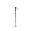 Benro A48FD Aluminum Video Monopod with S4PRO Fluid Head 3-Leg Base, Smooth Pan/Tilt Motion, Sliding Quick-Release Plate & Travel-Friendly Support for Video Creators (A48FDS4PRO) view 2