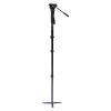 Benro A48FD Aluminum Video Monopod with S4PRO Fluid Head 3-Leg Base, Smooth Pan/Tilt Motion, Sliding Quick-Release Plate & Travel-Friendly Support for Video Creators (A48FDS4PRO) view 4
