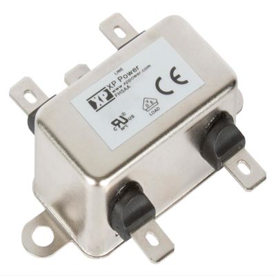 XP POWER FHSMM06A1FR Filter; EMC; Chassis Mount; ITE & Medical; 6A