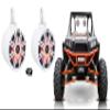 2 Kicker KM8 8" LED 360 Swivel White Aluminum Tower Speakers for RZR/ATV/UTV view 1