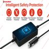 iTEKIRO Auto Car Charger DC Power Supply Cord for Invacare Platinum Mobile Oxygen Concentrator POC1-100B, POC1-100C, XPO2 Portable Concentrator XPO100, XPO100B; Invacare POC1-140, XPO140, 1179532 view 2