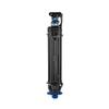 Benro Dual-Tube Aluminum Video Tripod with S6PRO Fluid Head, 75mm Bowl, Mid-Level Spreader, Supports Up to 13.2 lb (A573TBS6PRO) view 2