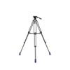 Benro Dual-Tube Aluminum Video Tripod with S6PRO Fluid Head, 75mm Bowl, Mid-Level Spreader, Supports Up to 13.2 lb (A573TBS6PRO) view 3