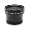 0.43x Wide Angle Anti-Reflection with Macro Lens for High Definition Video Recording Attaches to Any Canon Nikon Panasonic Sony DSLR Camcorder Lens (37mm) view 1