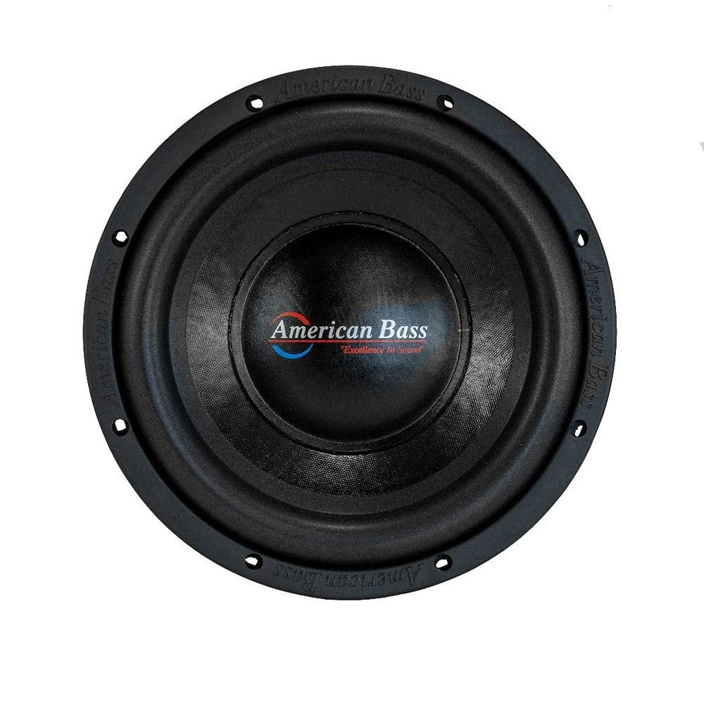 10" Subwoofer 600W 2" 4 Ohm DVC Pro Car Audio American Bass XO-1044