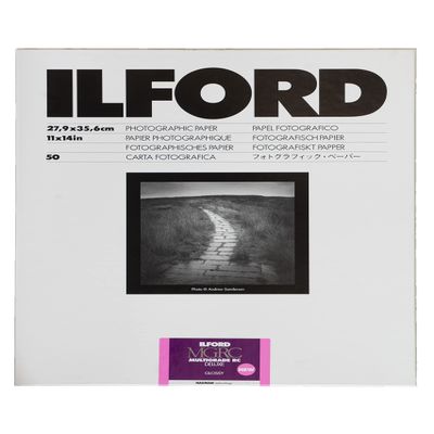 Ilford Multigrade V RC Deluxe Glossy 11x14 50 Sheets