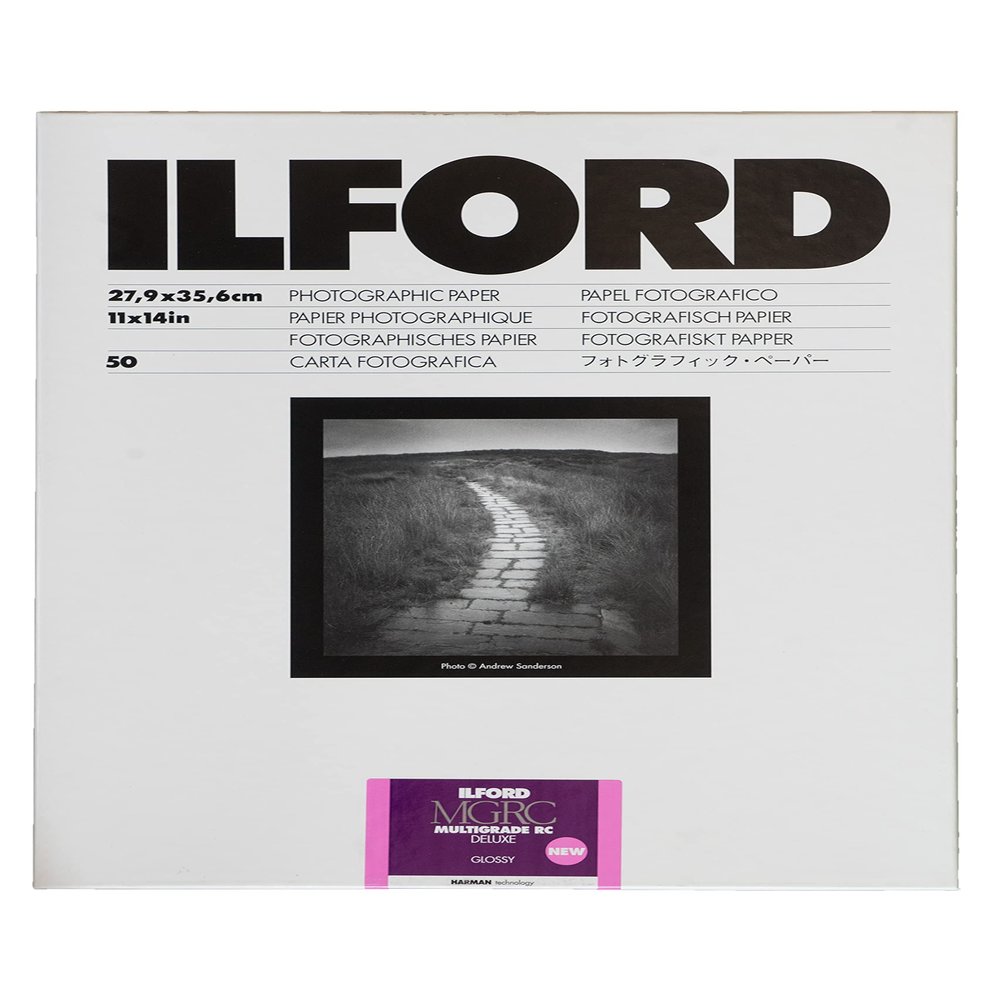 Ilford Multigrade V RC Deluxe Glossy 11x14 50 Sheets