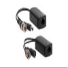 AllAboutAdapters 1-Channel HD Video + Power Balun for HD-SDI TVI CVI AHD CCTV Camera DVR System view 1