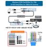 AllAboutAdapters 1-Channel HD Video + Power Balun for HD-SDI TVI CVI AHD CCTV Camera DVR System view 3