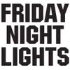 FRIDAY NIGHT LIGHTS CHEER SIGNS - Party Decor - 17 Pieces view 1