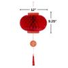 CNY Hanging Lanterns Party Decor, 2 Pieces view 2