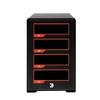 Blackjet TX-4DS Thunderbolt 3 Cinema Dock System 4-Bay Media & SSD Dock for Professional Video Production, DIT & Post NVMe/SSD Workflow Thunderbolt 4 & USB4 Compatible Apple Mac & Windows view 4
