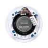 Cloud Electronics CVS-C52TW 5-1/4 Inch 2-Way Coaxial Open Back Ceiling Speaker, White, Single Unit view 2