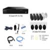 Camius 320 Mbps 16 Channel PoE NVR Camera System with 8 2K Indoor Outdoor Security Cameras, 4TB HDD (Expandable to 42TB) I IP Cameras with Audio, Motion, Sound, AI Detection view 2