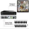 Camius 320 Mbps 16 Channel PoE NVR Camera System with 8 2K Indoor Outdoor Security Cameras, 4TB HDD (Expandable to 42TB) I IP Cameras with Audio, Motion, Sound, AI Detection view 3