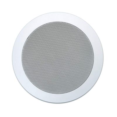 Cloud Electronics CVS-C5W 5-1/4 Inch Dual Cone Open Back Ceiling Speaker, White, Single Unit
