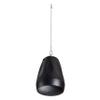 Cloud Electronics CVS-P42TB 4-1/2 Inch 2-Way Coaxial Pendant Speaker, Black, Single Unit view 1