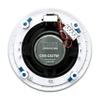 Cloud Electronics CVS-C82TW 8-Inch 2-Way Coaxial Open Back Ceiling Speaker, White, Single Unit view 2