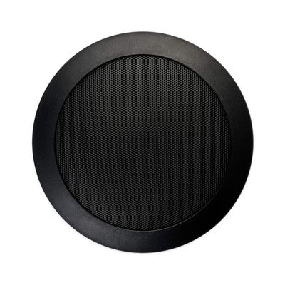 Cloud Electronics CVS-C53TB 5-1/4 Inch 2-Way Coaxial Open Back Ceiling Speaker, Black, Single Unit