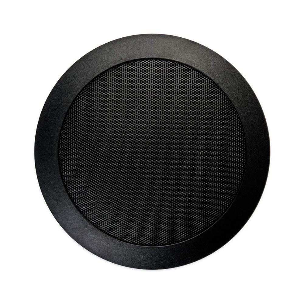 Cloud Electronics CVS-C53TB 5-1/4 Inch 2-Way Coaxial Open Back Ceiling Speaker, Black, Single Unit