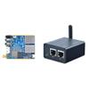 SmartFly info NanoPi R1 Allwinner RAM 512MB H3 Dual Ethernet Port, WiFi & BT, onboard eMMC with USB & Serial Port for loT view 1