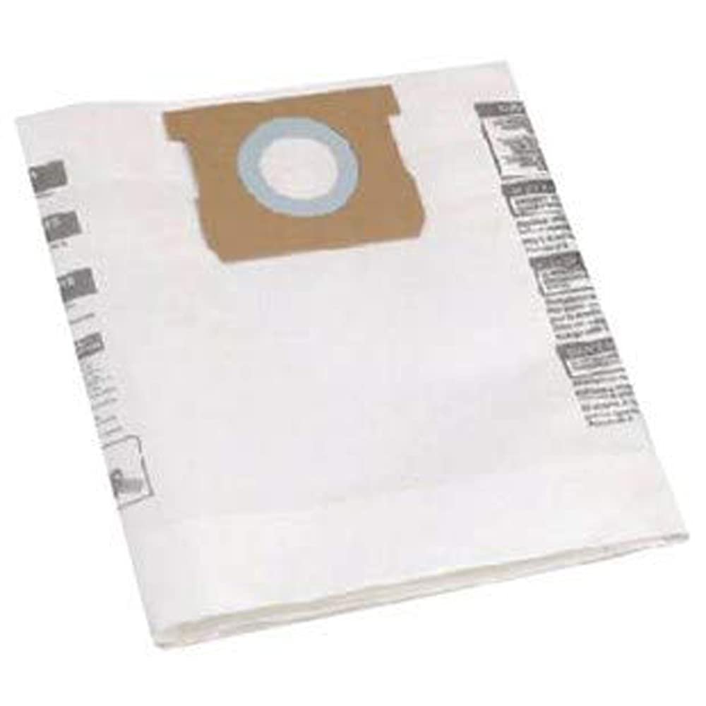 Vacuum Cleaner Replacement Part For Shop-Vac 1.5 Gallon Paper Bags (1Pk 3Bags) # compare to part 906-67-00