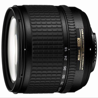 Nikon 18-135mm f/3.5-5.6G ED-IF AF-S DX Zoom-Nikkor Lens for Nikon Digital SLR Cameras - White Box(Bulk Packaging) (Renewed)