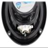 Rockville MS525B Bundle: 5.25" 400W Peak/200W RMS Waterproof 2-Way Wakeboard Tower Boat Speakers Pair, (2) MAC525B Black Aluminum Pods, (2) MAC360B 360 Swivel Clamps, 3-Items view 4