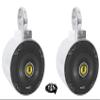 (2) Kicker CSC54 5.25" 360 Degree Swivel Chrome Wakeboard Tower Speakers view 1