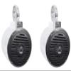 Rockville MAC525S Bundle: 2 Wakeboard Speaker Pod Enclosures, MAC360C 360 Degree Swivel Surface Mount Clamps, Pair MS525B 5.25 in 400-Watt Waterproof 2-Way Marine Boat Speakers, 3-Items view 1