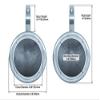 (2) Kicker CSC54 5.25" 360 Swivel White Aluminum Surface Mount Speakers view 3